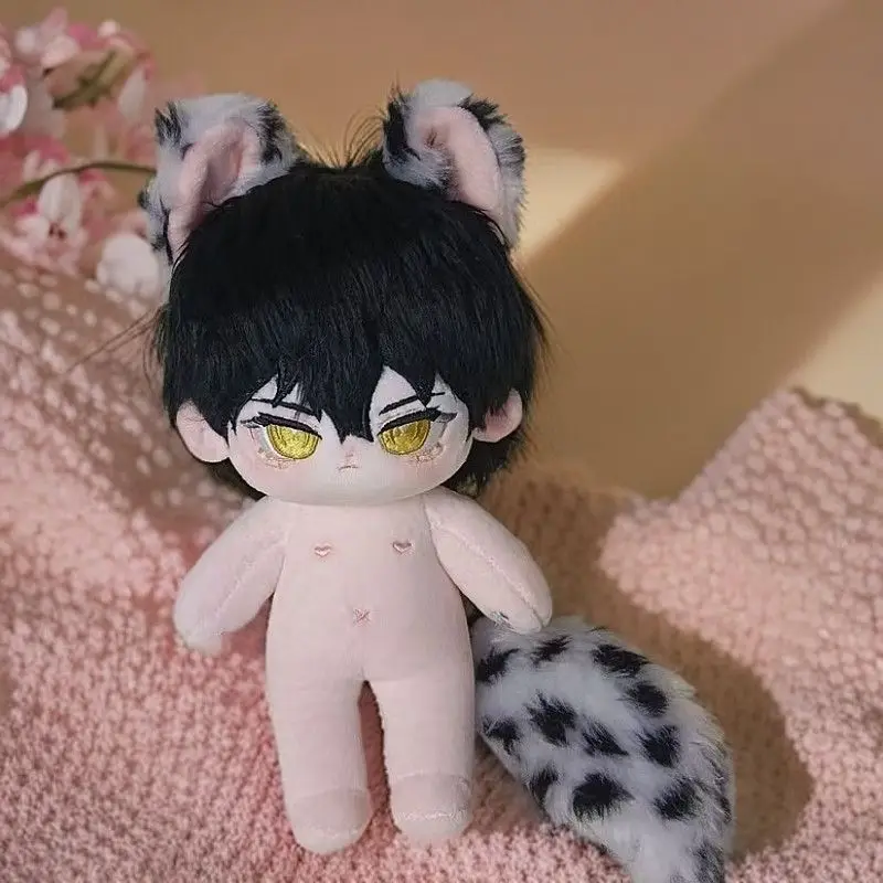 Peluche de 20cm, juego de Anime Global Gaokao You Huo, muñeco de peluche de dibujos animados, juguete COS Dress-up, regalos de algodón coleccionables para niños y adultos