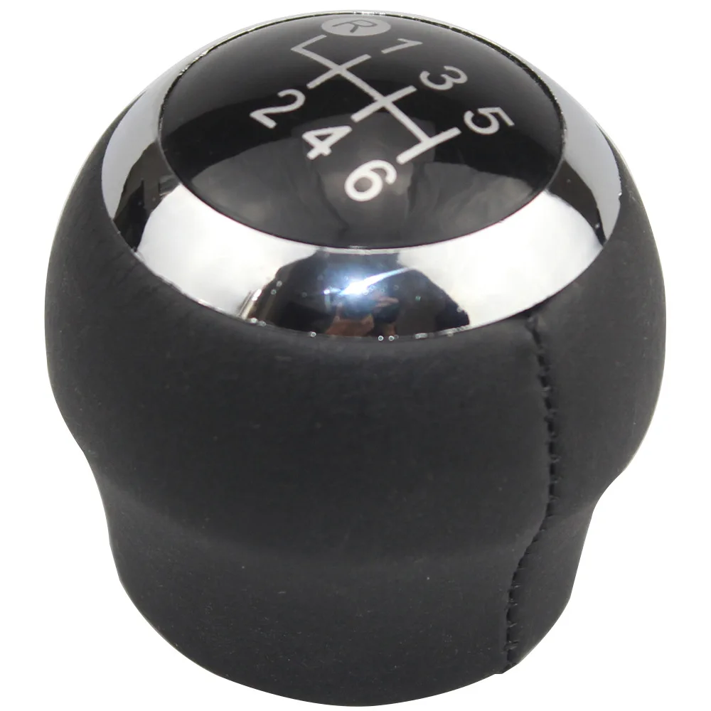 5/6 Speed Car PU Leather Gear Shift Knob Leather Handleball for Toyota Corolla Yaris Auris Avensis Corolla Rav4