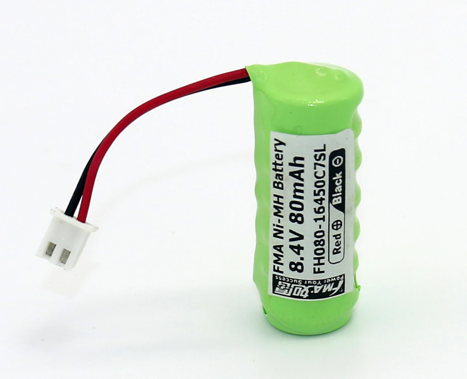 FMA 8.4V 80mAh 250mAh Ni-MH Rechargeable Battery for Motor-bike Anti-theft Siren Fuel Filling Machine Motherboard PLC Power