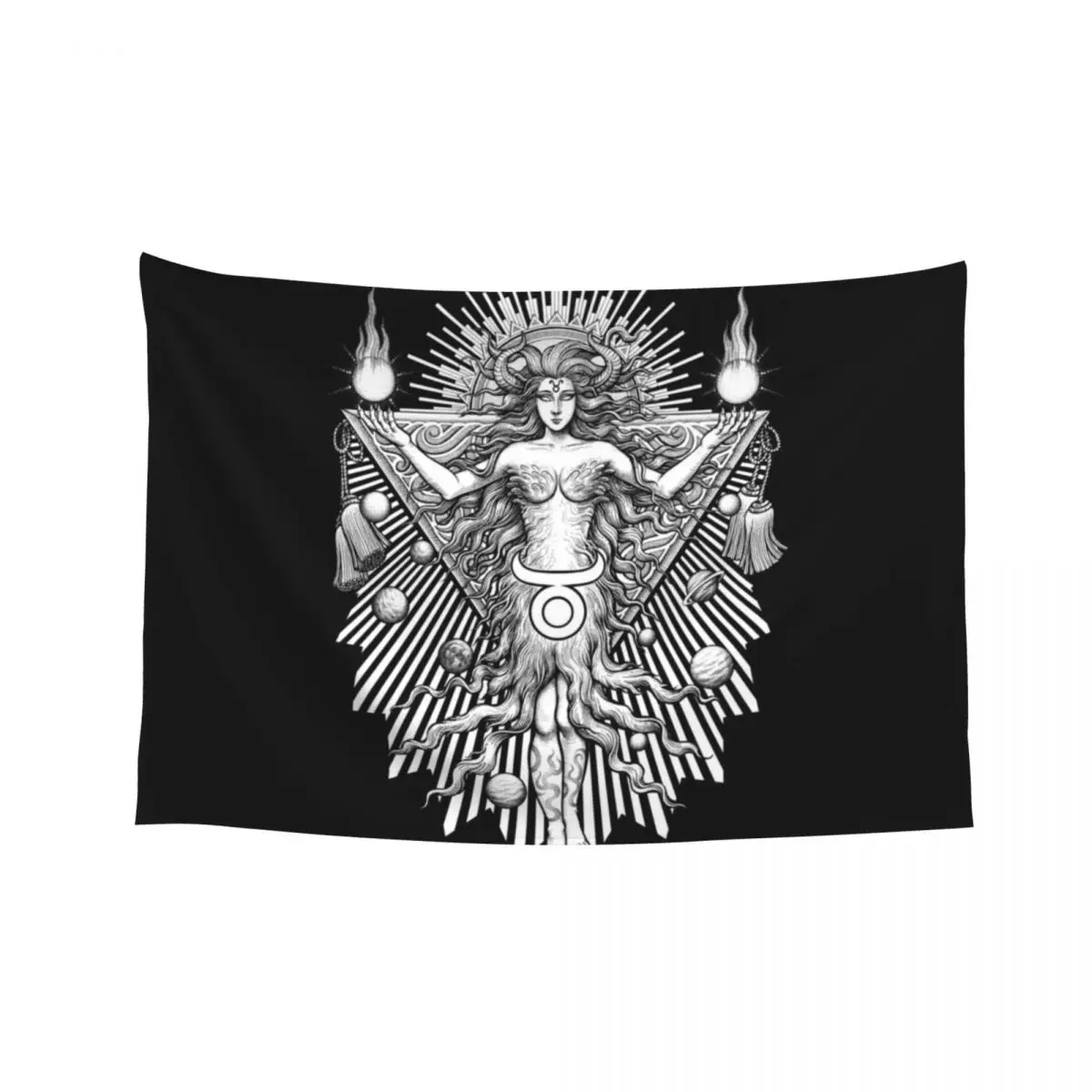 

Taurus Tapestry Aesthetic Room Decor Home Decorating Wall Carpet Tapestry