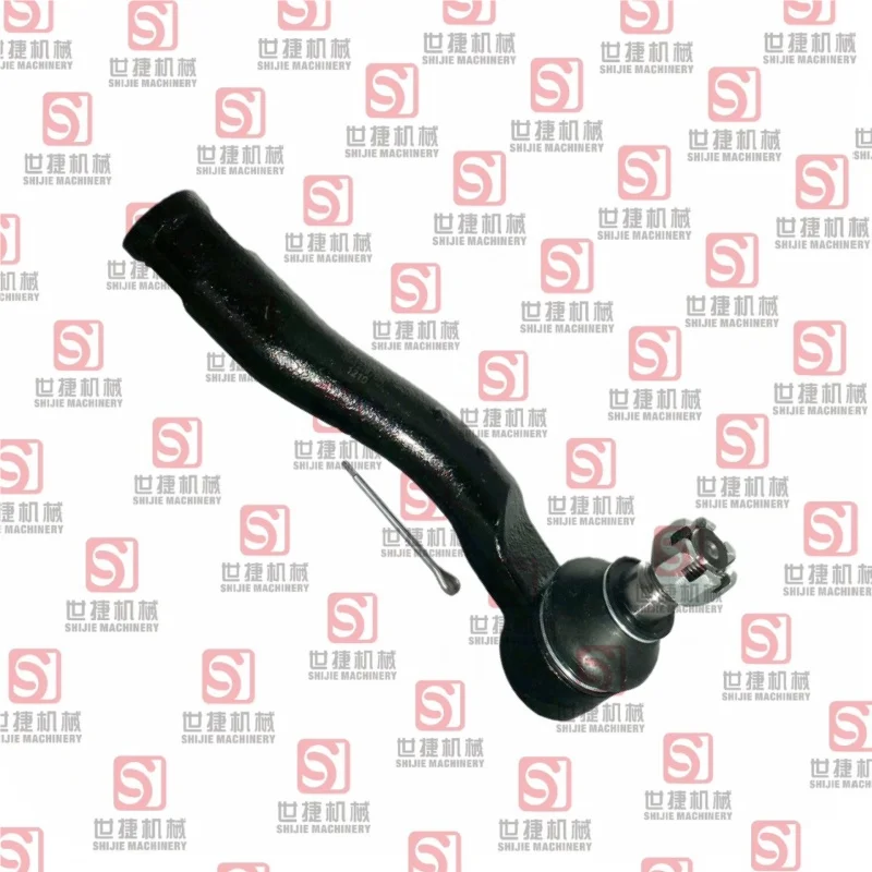 2 Pcs Left & Right Outer Tie Rod Ends For LEXUS LX470 TOYOTA LAND CRUISER 100 1998-2007 ES800449 ES800450 45046-69195