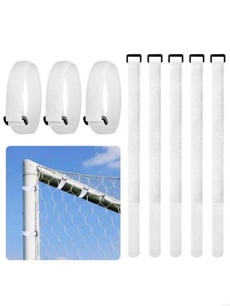 

10Pcs Soccer Training Equipment Net Tape Soccer Goal Net Fastener Cable Ties