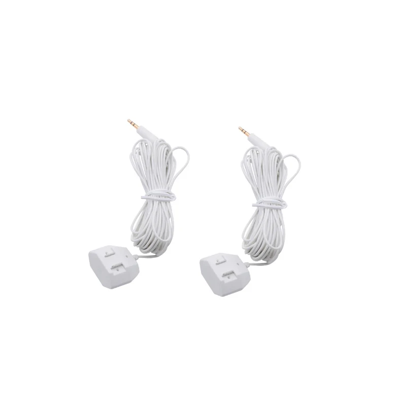 Water Leakage Control Unit with 2pcs DN15 (1/2") / DN20 (3/4") /DN25 (1") Valves and 4pcs Sensor Cables for Overflow Protection