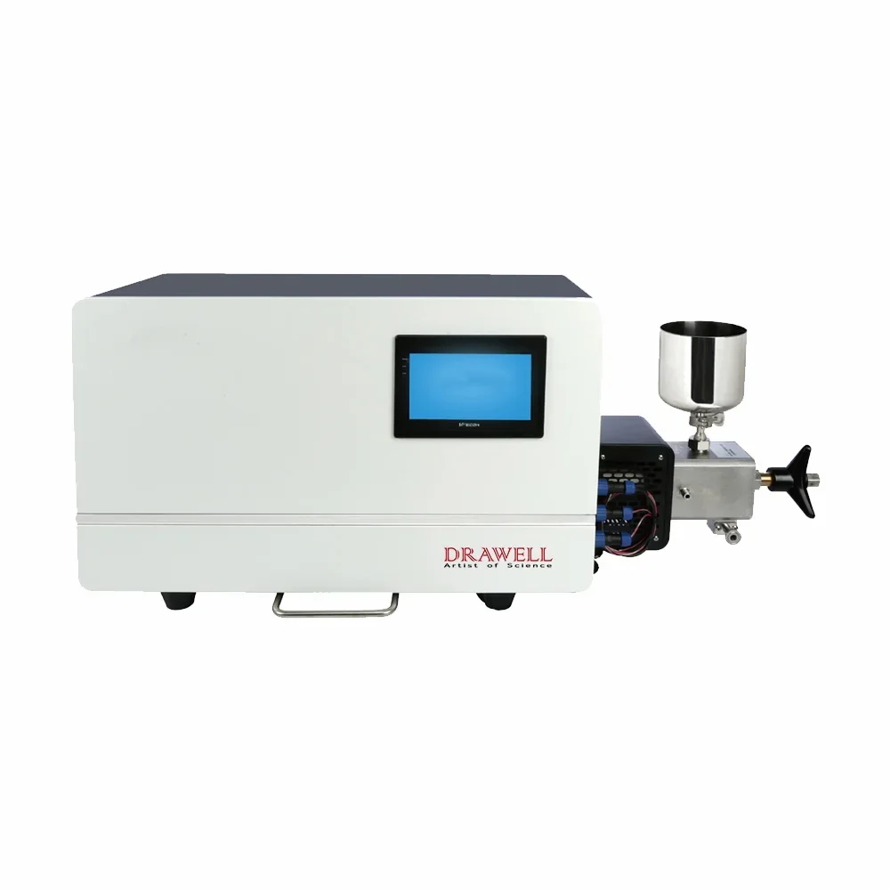 D207A Benchtop High Pressure Homogenizer High Pressure Nano Homogenizer Homogeneizer High Pressure