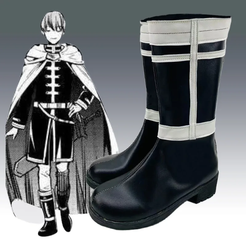 

Anime Frieren at the Funeral Himmel Cosplay Shoes Long Boots Halloween Carnival Fancy Party Role Play Costumes Props Accessory