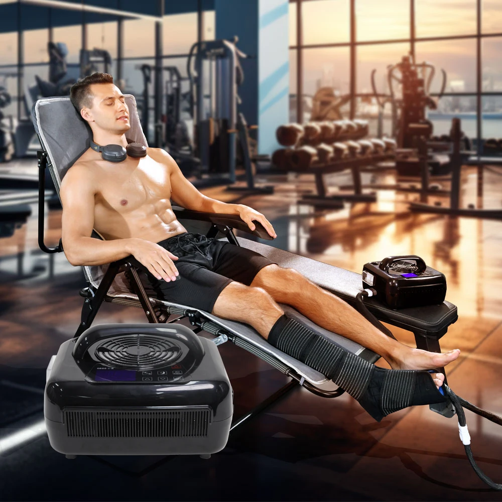 Leg Massager2025 New Products Customized Manufacturers Recovery Hot Cryo Ice Cold Compression Physical Therapy System Machine