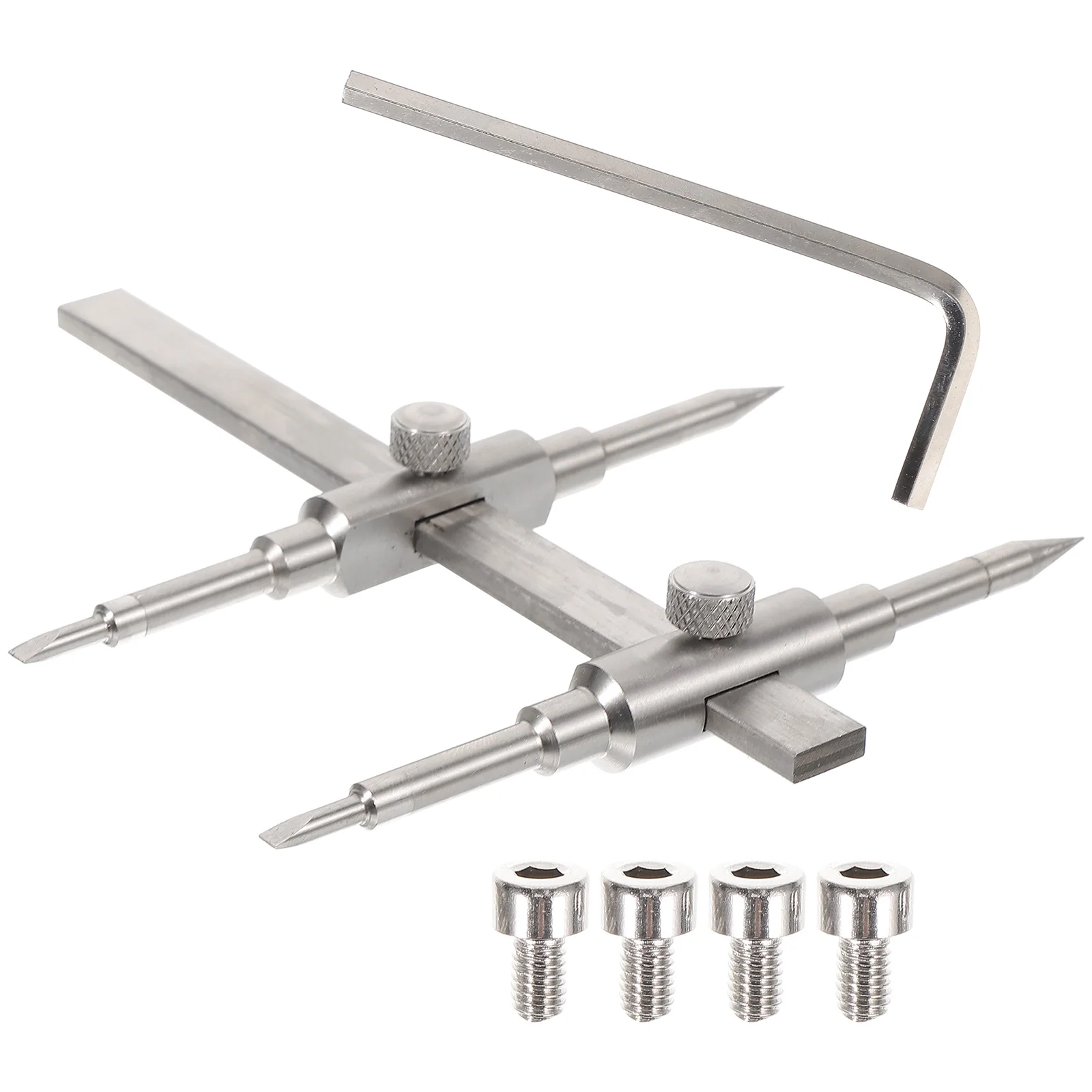 

1 set Adjustable Camera Lens Wrench Kit Stainless Steel Multifunctional Repair Tool Lens Removal Spanner Disassembly Maintenance