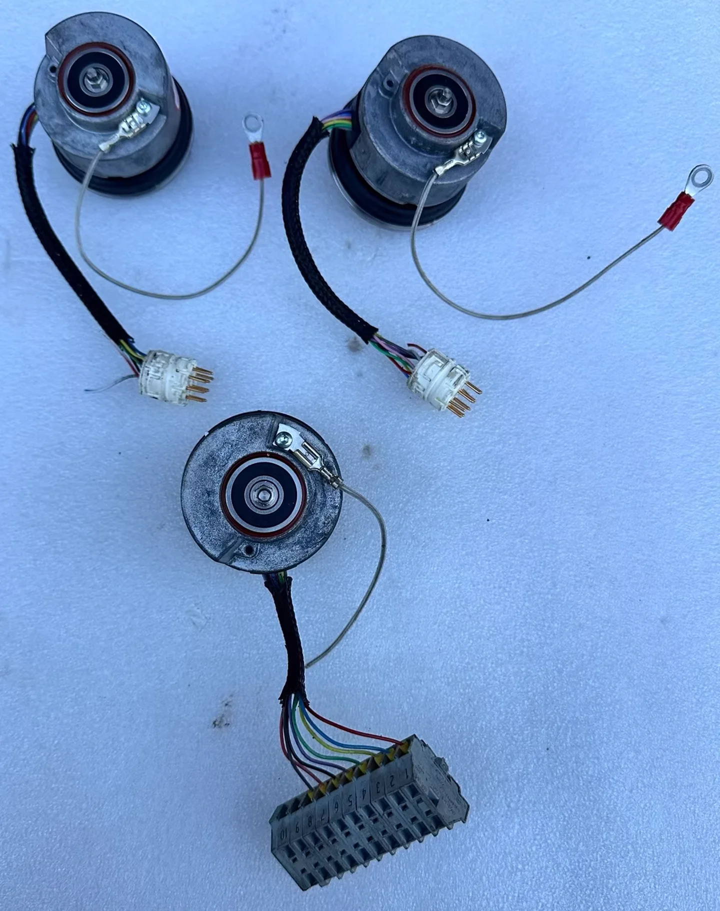 SRM50-HZA0-S25 أجهزة تشفير 1038300 مستعملة تم اختبارها بشكل جيد، SRM50 HZA0 S25، شحن سريع #4