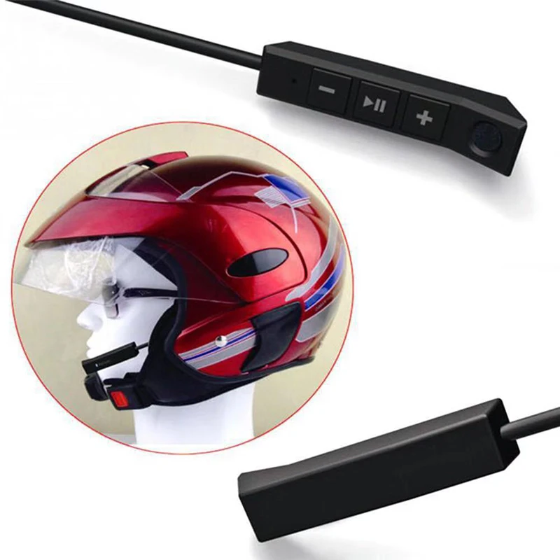 Motorcycle Helmet Headset Bluetooth Riding Headphone Anti-interference Hands Free Wireless USB Charging Headphones Accessories