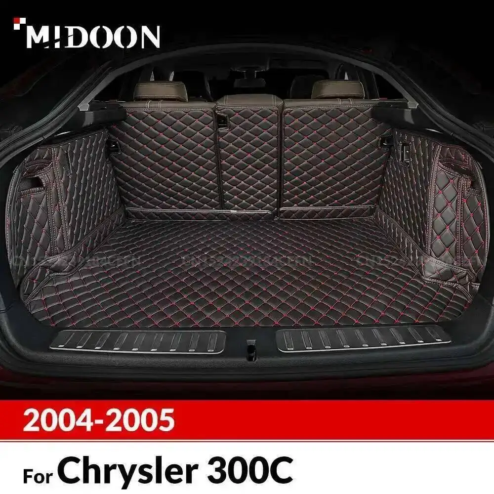 

Для Chrysler 300C 2004 2005, авто полное покрытие, коврик для багажника, автомобильный антигрязный коврик, защитный коврик, грузовой вкладыш, аксессуары для интерьера