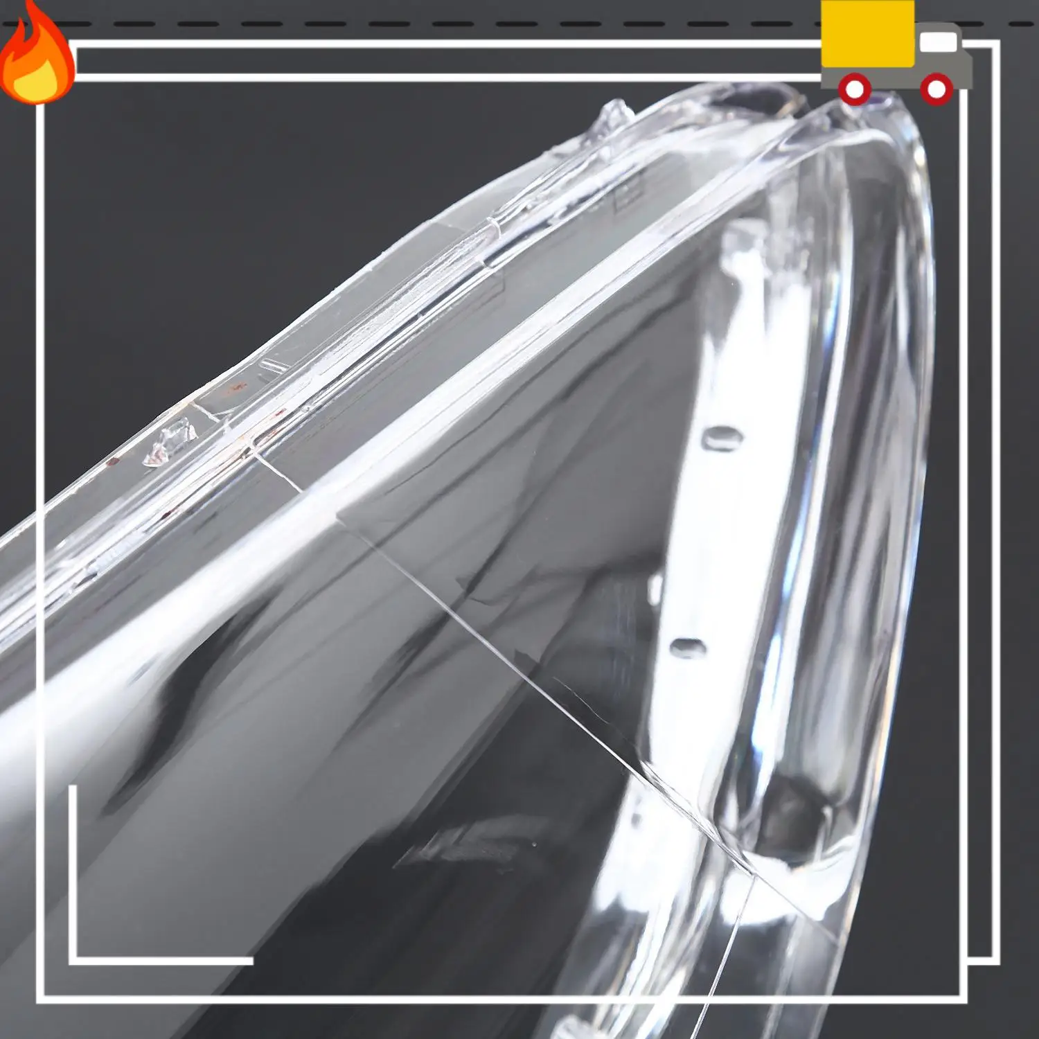 

Car Clear Front Headlight Lens Cover Replacement Headlight Headlamp Shell Cover For Hyundai Elantra 2012 2013 2014 2015 2016