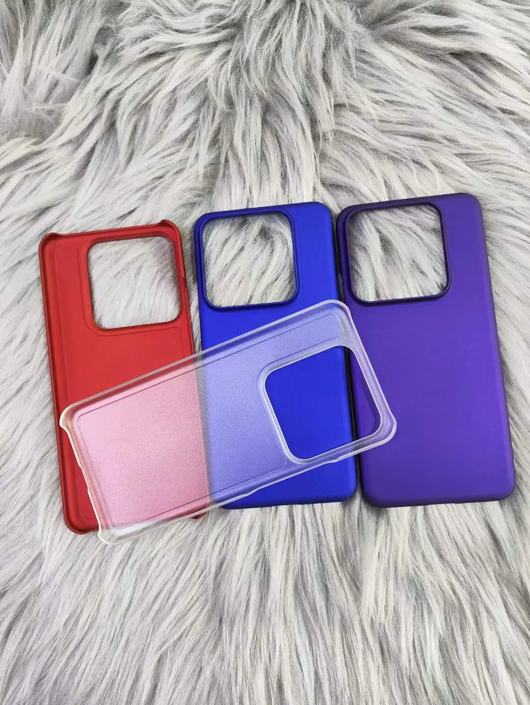 Capa para telefone simples e ultrafina, tampa traseira para PC anti-impressão digital, Xiaomi 14 Mi 14Pro Mi11 Lite Ultra 11X Pro 5G NE