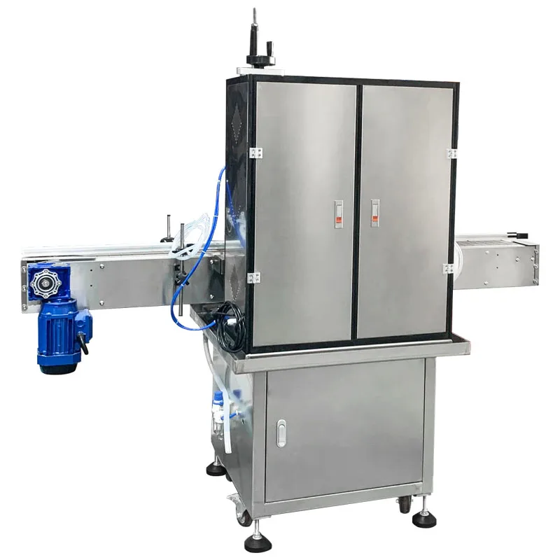 Full-automatic vertical peristaltic pump liquid filling machine anti-corrosion reagent essential oil perfume touch screen quanti