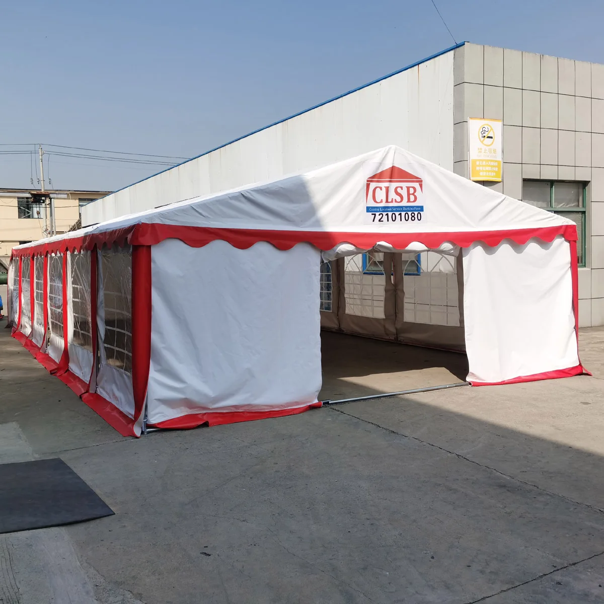 #￥6 X 12 m Heavy Duty Steel Frame Tent for Sale