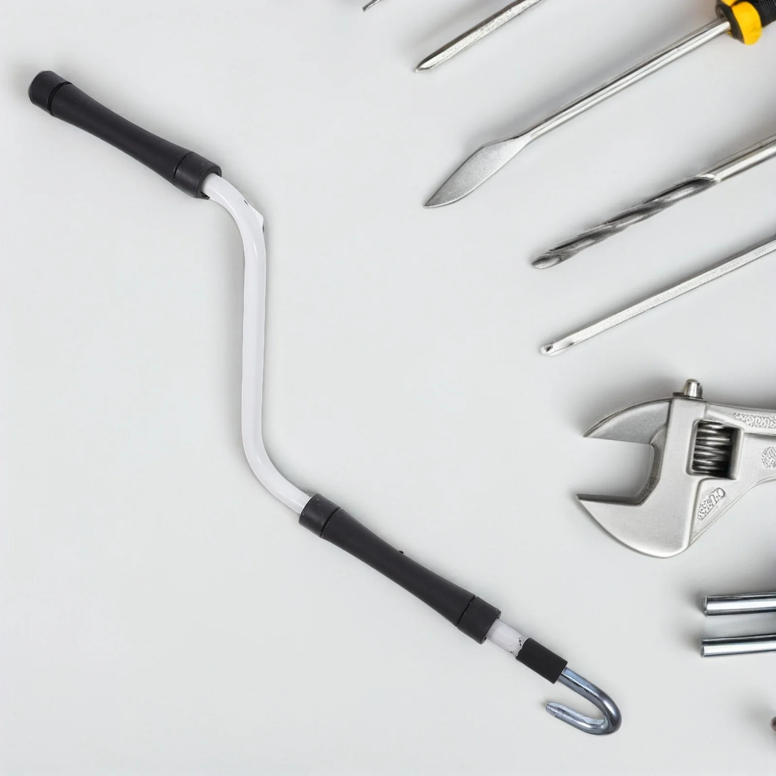 

Manual Awning Crank Handle Sturdy Metal Plastic Patio Door Sunshade Canopy Garden Outdoor Patio Awning Crank Handle