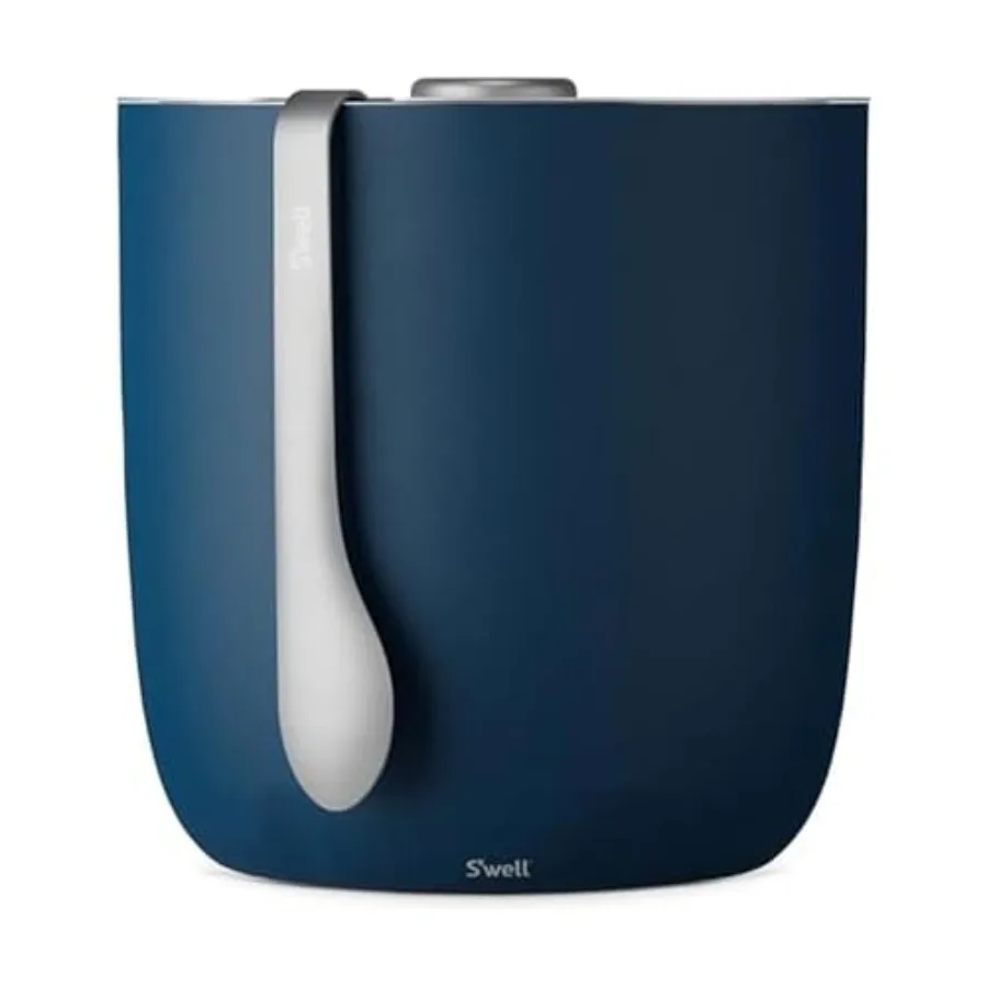 

Ведро для льда с щипцами, 68 унций, цвет азурит