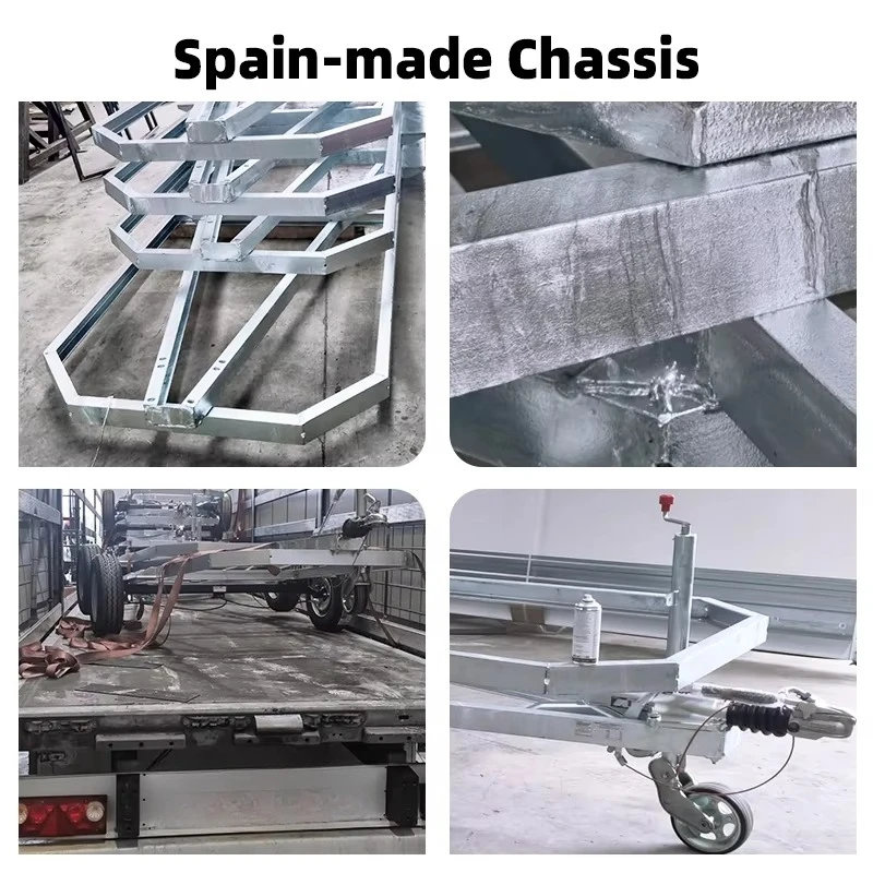 Fully Equipped Mobile Food Truck Trailer Concession Catering Trailer with Full Kitchen Equipment for Export