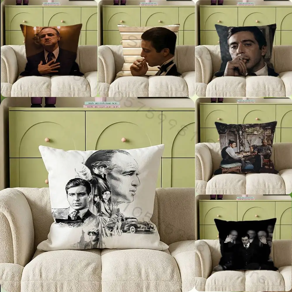 Movie The G-Godfather Gifts PillowCase Sofa Cushion Cover Suitable For Home Bedroom Room custom Decor