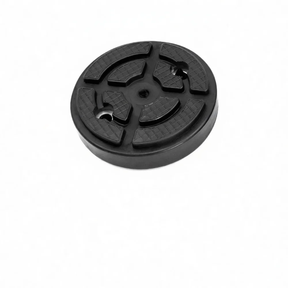 Universal Car Jack Rubber Support Pad Vehicle Lifting Equipment Protection Block Automotive Repair Accessory Base Cushion