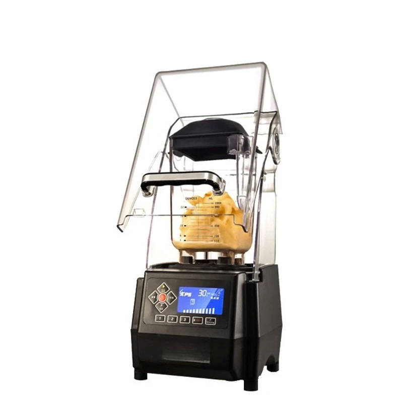 

KS-10000 wall breaker sound insulation smoothie machine commercial milk tea shop juice large capacity silent shaved ice machine