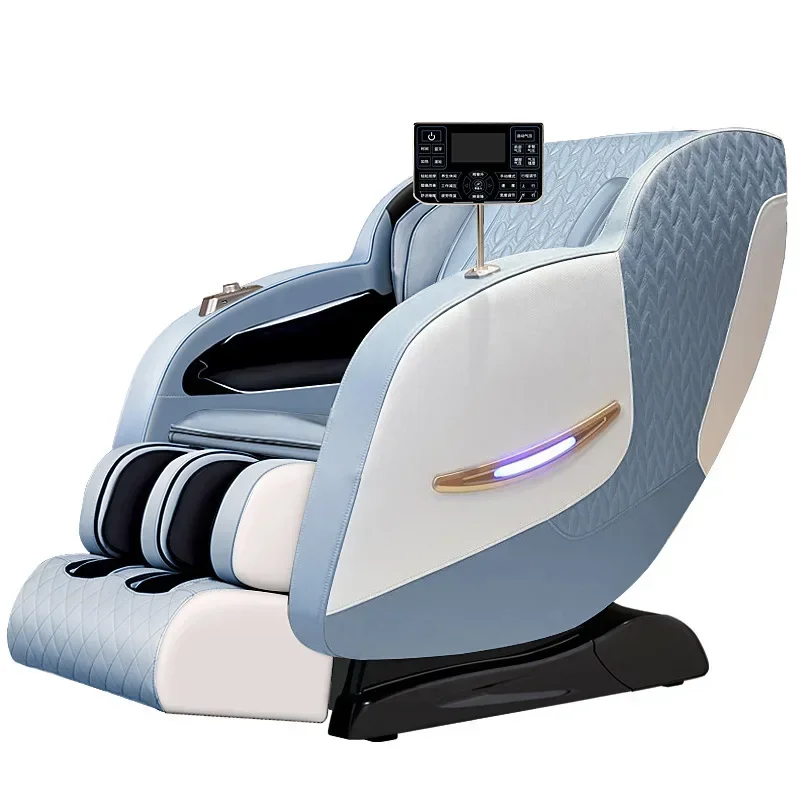 Massage furniture space capsule zero gravity electric sofa AI intelligent 3D dual movement manipulator massage chair