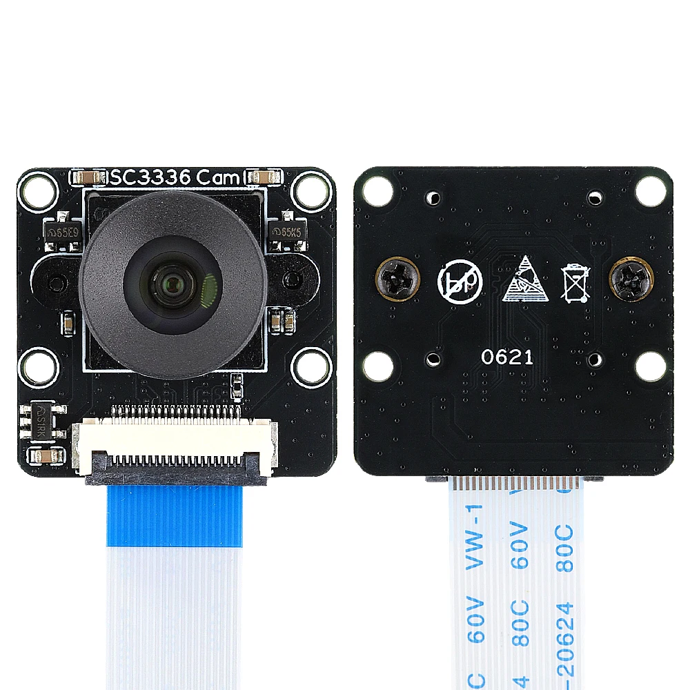 Kamera modul sc3336 für Luckfox-Pico-Entwicklungs platine HD 3mp Mipi hohes Signal-Rausch-Verhältnis 4mm 100 Grad einstellbares Objektiv – Detail 2