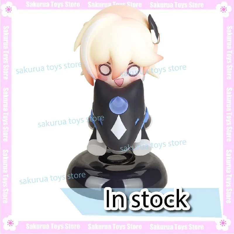 

В наличии, Cangfa 3 Youlandel Tianyuan Qiying Shakeleton Q версия, фигурка, периферийные устройства MiHoYo, коллекция экшн-фигурок, подарок