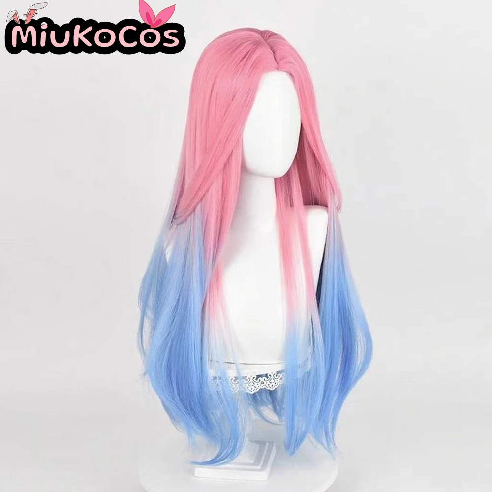 EN STOCK Mizi Cosplay peluca MiukoCosplay Anime Alien Stage Cosplay