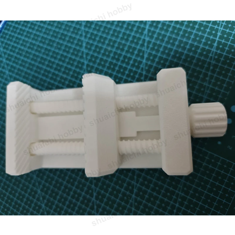1PCS 3D Printed Desktop Mini Vise 100mm Adjustable Opening Electronic Parts Fixing Tool for Holding Soldering Grinding Handmade