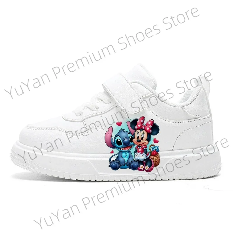 

Disney Mickey Cartoon Running Toddler Children Shoes Breathable Casual Shoes For Boys Girls Sport Sneakers Kids Leisure Autumn