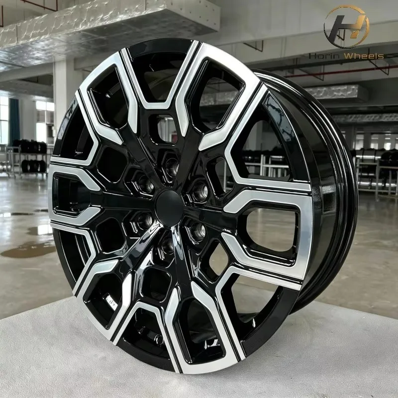 Matte Grey 6 Split Spoke Forged Alloy Wheels Rims High-End Inch For Bentley Bentayga For Aston Martin Vantage For Jeep Wrangler