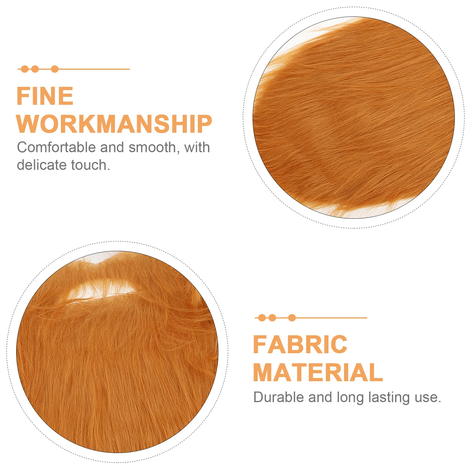 

1pc Long Fake Beard Costume Funny Dress Up Party Festival Cosplay Prop Masquerade Supply For Men Kids Fake Beard Decor