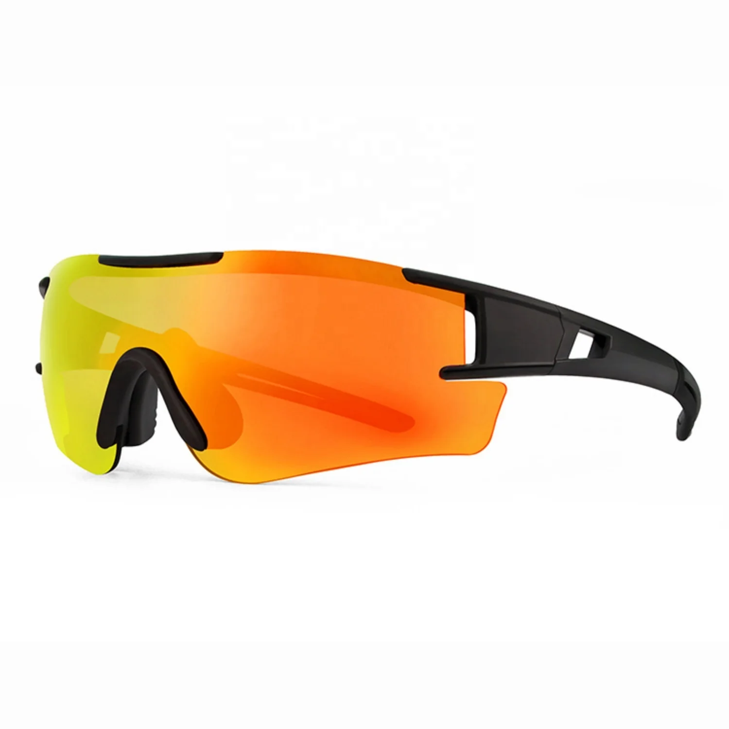 

Frameless Polarizing Lens Running Glasses Cycling Glasses Cycling Sun Glasses Windproof Goggles for Men and Women