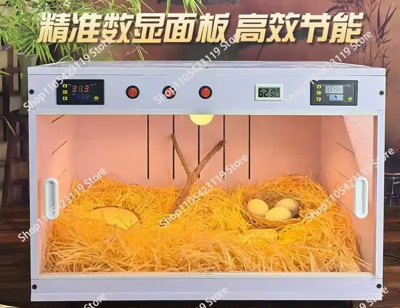 Reptile Habitat Terrarium Automatic Brooder Warm Box for Turtle Lizard Snake Pets Temperature Control
