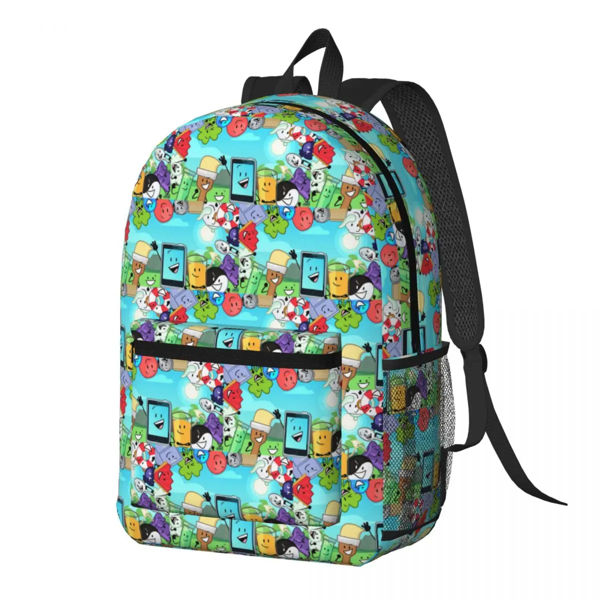 Inanimate Insanity Invitational Backpack Daypack Large Capacity Children BookBag School Bag Shoulder Bags for Men Women