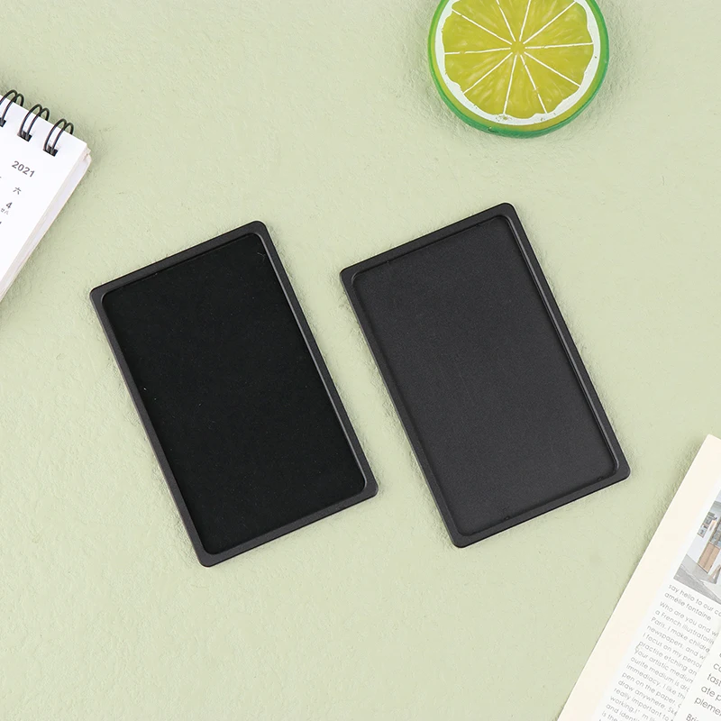 1 szt. Taca na monety na portfel na karty etui na portfel etui na klucze taca na biurko Mini Slim aluminiowa metalowa obudowa