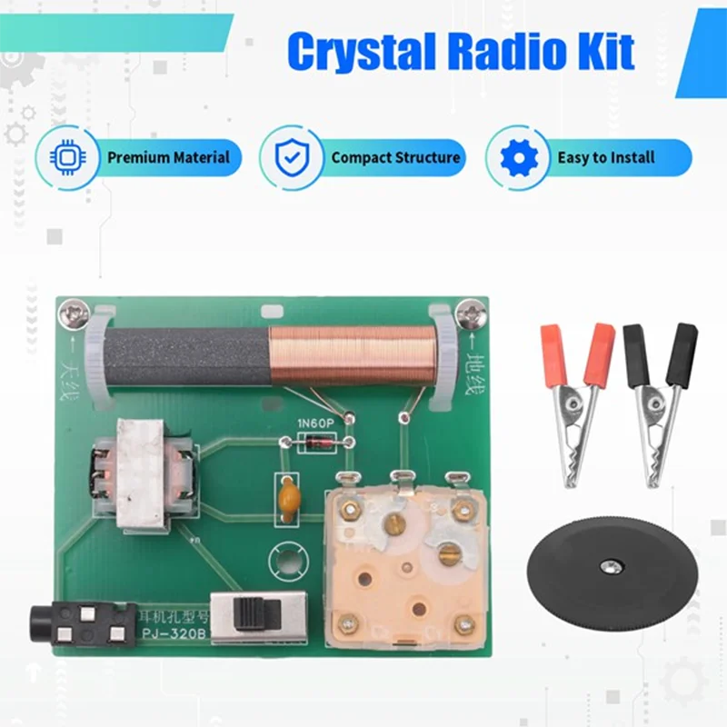 Crystal Radio It Has An Impedance Matching Transformer Can R