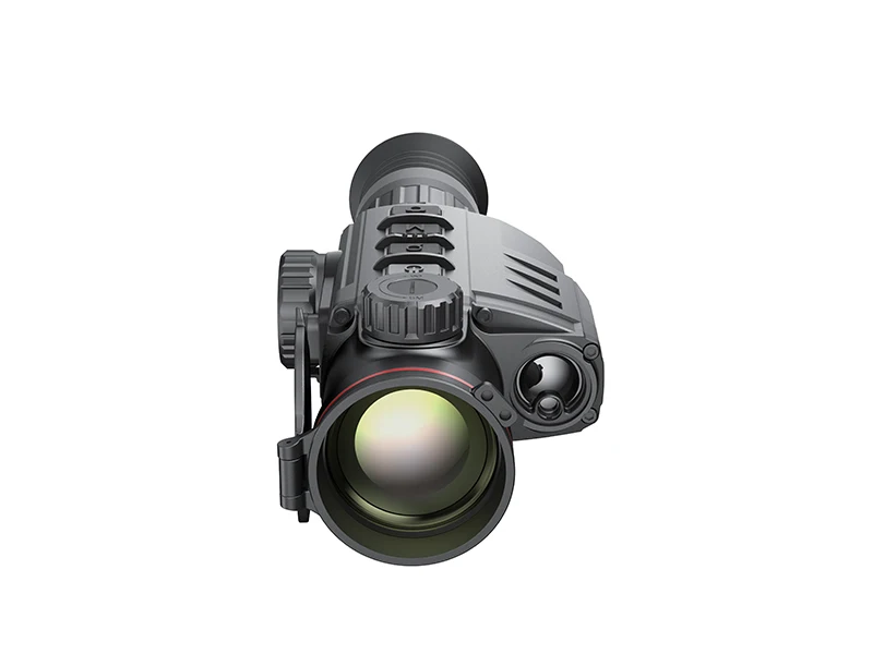 Infrared Thermal Hunt Scope With Rangefinder IP67 7h Battery Life 640*512 IP67 Thermal Imaging Scope for Hunting Outdoor