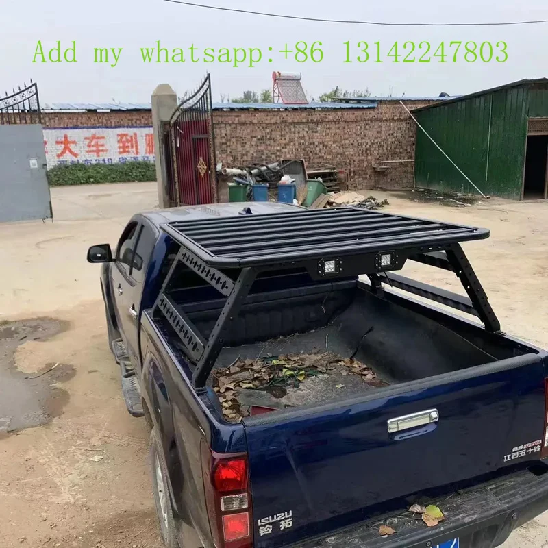 

Car Exterior Parts Pickup Truck Trunk Iron Bracket Roof Bracket Np300 Universal Roll Cage