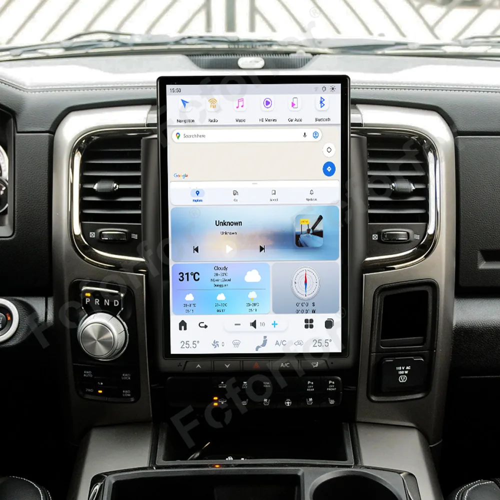 

Автомобильный одометр, ЖК-цифровой приборный кластер для Dodge RAM 2013-2017, Android 13.0, мультимедийный плеер CarPlay, Qualcomm QLED экран
