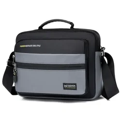 Fashion Casual Men's Shoulder Bag Soft Oxford Fabric Male Messenger Bags Vintage Business men's Handbag shoulder 가방 bolso hombre