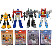 HIPLAY Yolopark Transformers G1 Animation BMK Optimus Prime Megatron Starscream Set Model Kit