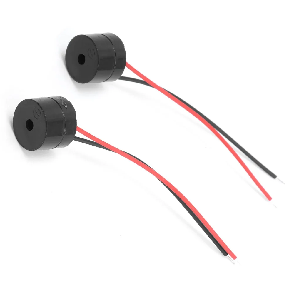 10 قطعة تيار مستمر إلكتروني صغير 3-24 فولت YMD12095 صفارة إنذار 12x9.5 مللي متر موثوقة بيزو الإلكترونية بيزو بوق الإنذار صفارة الإنذار #3