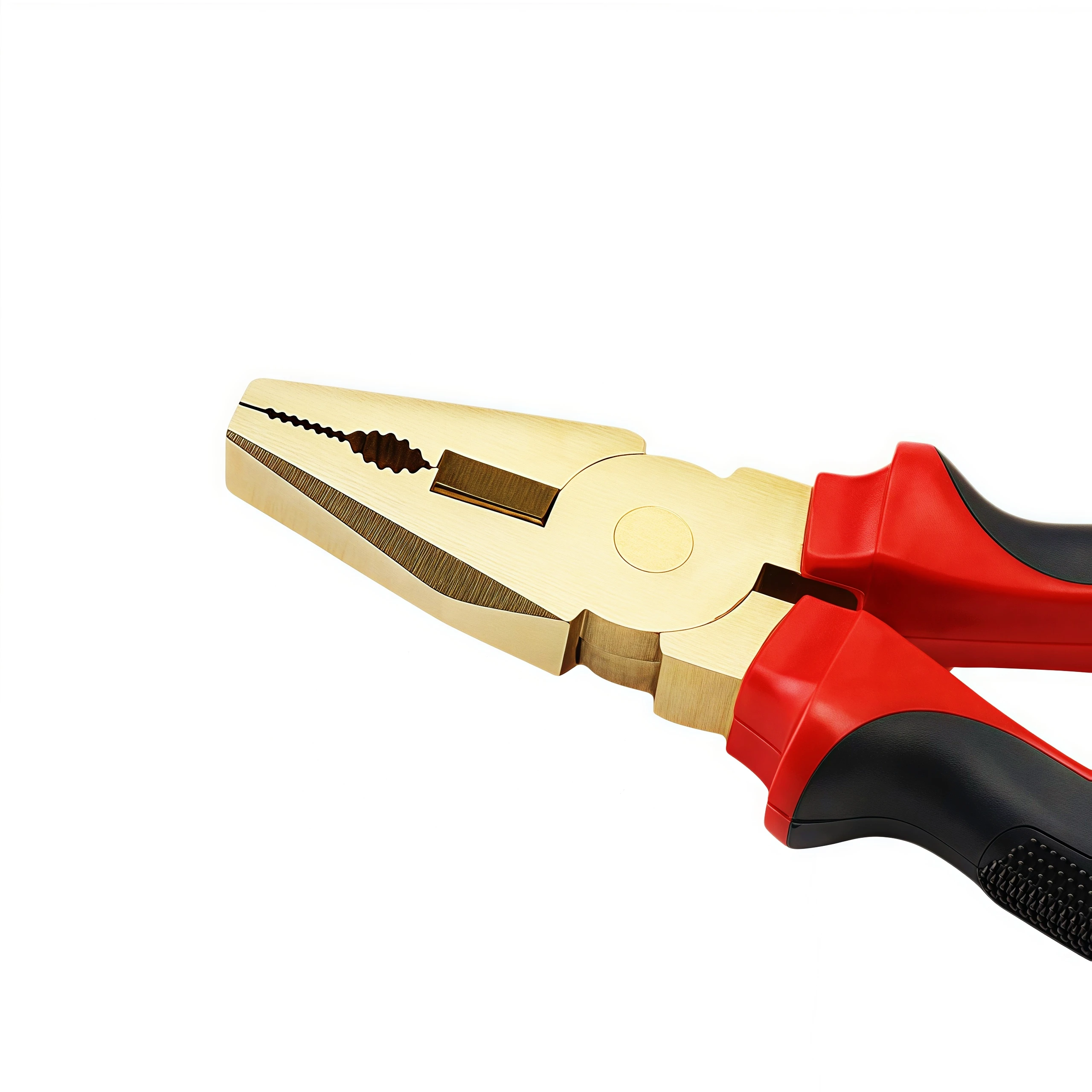 حار بيع Al-cu 6 ''7'' 8'' 10'' كماشة خط غير شرارة مع مقبض عدم الانزلاق