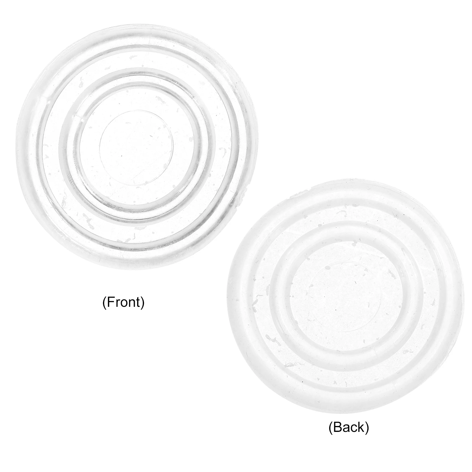 

200Pcs Non Slip Glass Table Bumper Pads Transparent Cabinet Cushion Dots Glass Desk Protectors Anti Slip Furniture Pads
