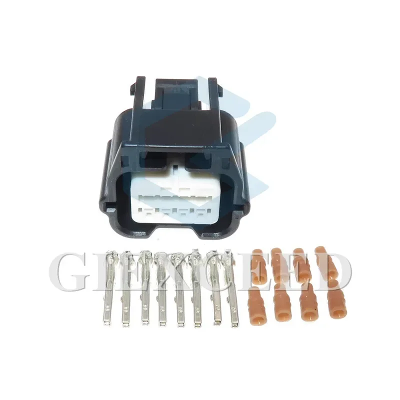 

2 Sets 8 Pin 7283-8855-30 Car Waterproof Socket Auto Air Flow Meter Plug AC Assembly For Cars