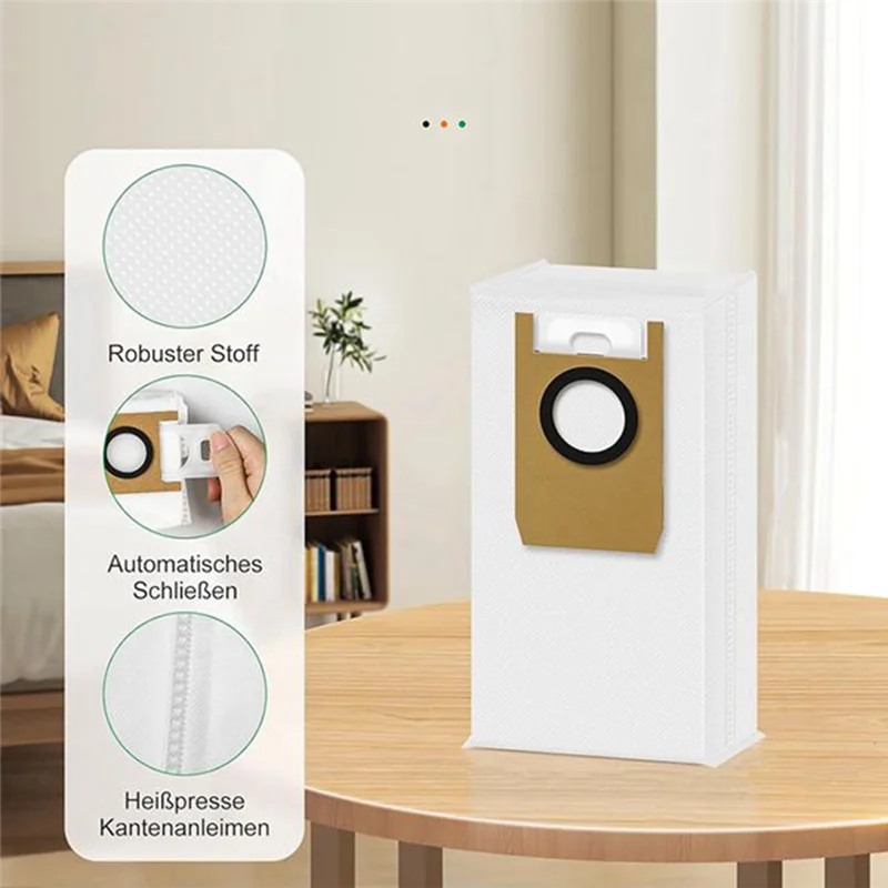 B47B-สําหรับ Eufy S1 Pro อะไหล่สูญญากาศเปลี่ยนถุงเก็บฝุ่นอุปกรณ์เสริม