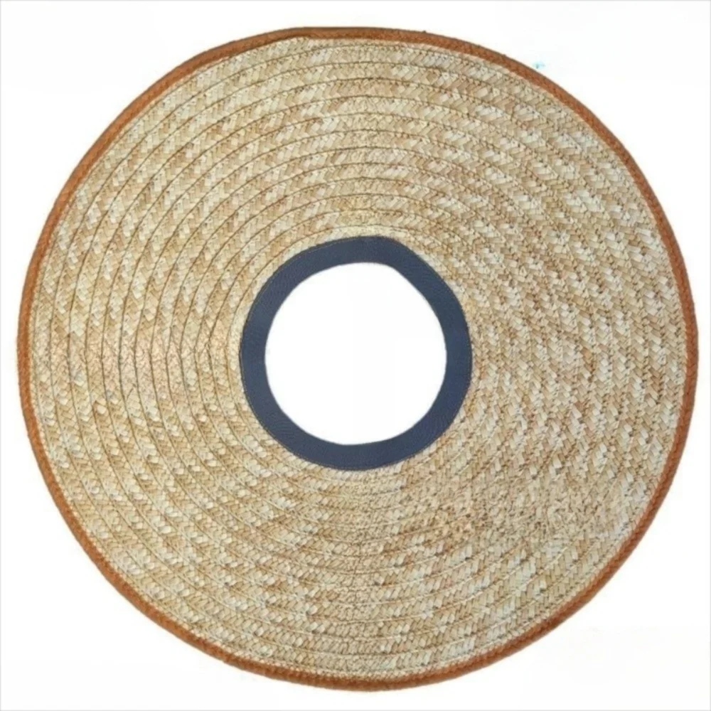 

Large Brim Construction Safety Hats Brim Breathable Neck Protect Sunshade Work Straw Caps Sun Protection Hard Hat Sun Shade