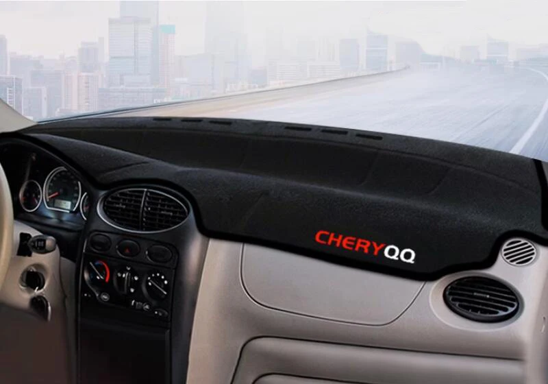 Car Dashboard Cover Car Avoid Light Pad Anti-Dirty Mat Sun Shade Pad For Chery QQ QQ3 2004-2018