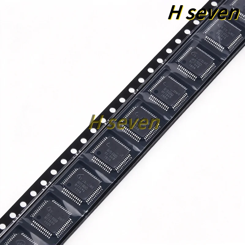 5-10pcs/lot New Original W5500 LQFP-48 microcontroller chip with Ethernet hardware TCP/IP stack